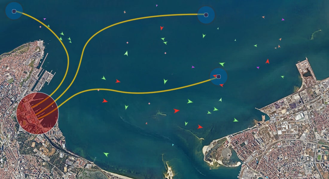 Berth-scheduling Policy for Port Operations from the AI Point of View