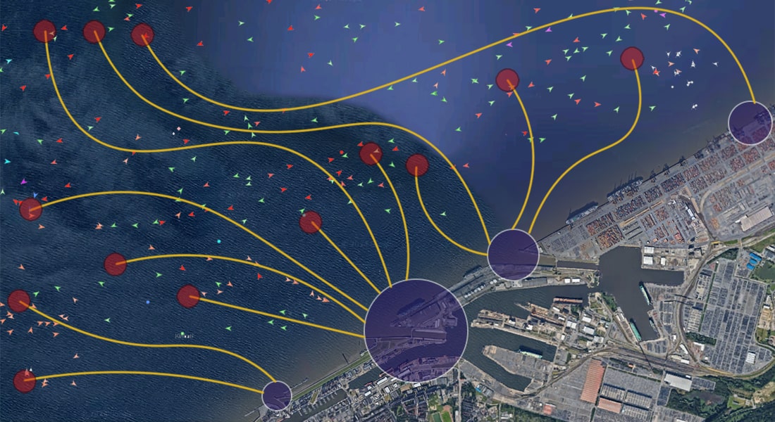 Berth-scheduling Policy for Port Operations from the AI Point of View