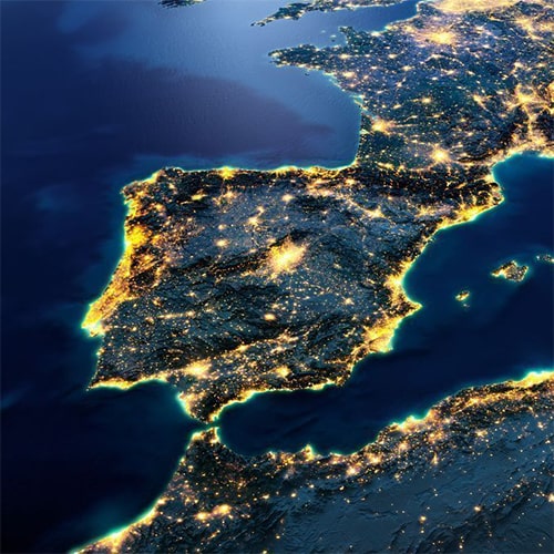 Spain from Space