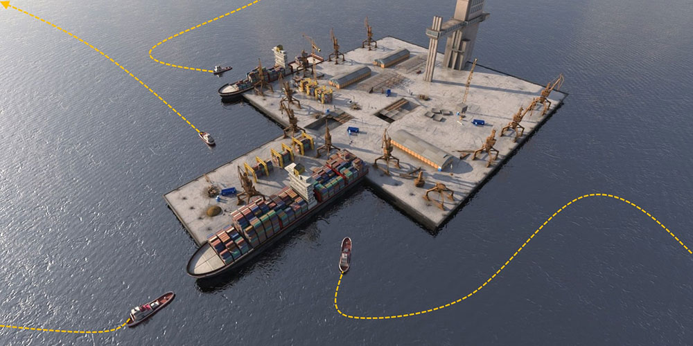 Vessel Trajectory Analysis