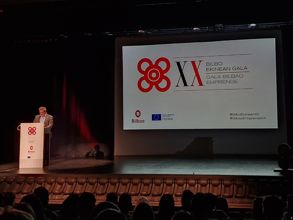 Zerua Tech Showcases Innovation at GALA BILBAO EMPRENDE 2023 with Basque Startups