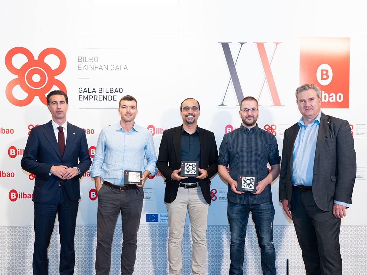 Zerua Tech Showcases Innovation at GALA BILBAO EMPRENDE 2023 with Basque Startups